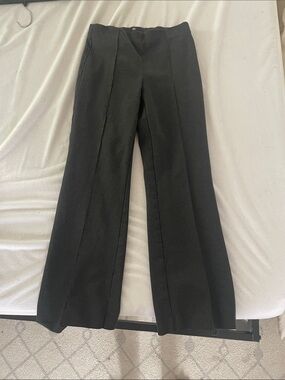 Banana Republic dark grey knit ankle pants